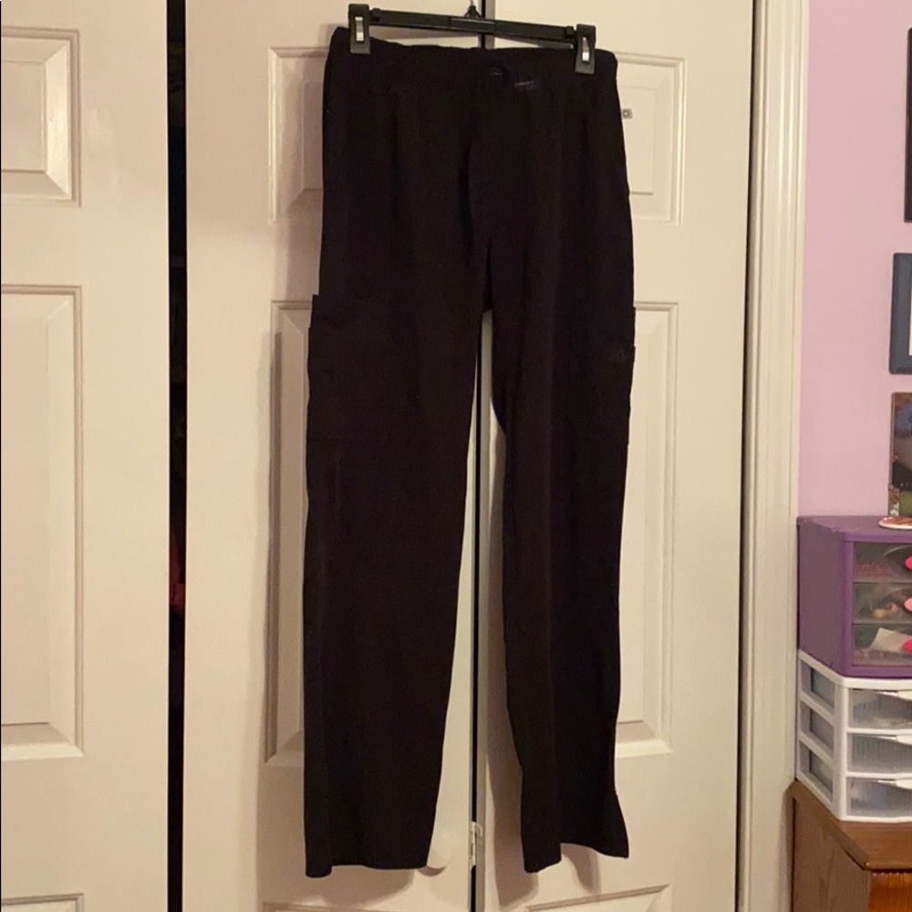 Black Sapphire Scrub Pants